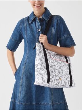 Radley 24/7 Fabric Medium Ziptop Shoulder Bag in Chalk  $168